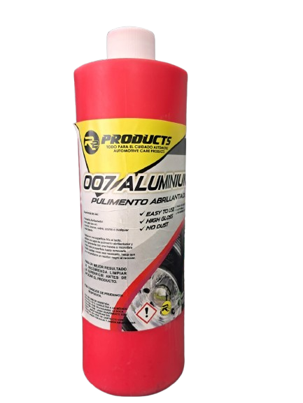 007 Aluminium Polish (Pulimento Para Rines) 750Ml
