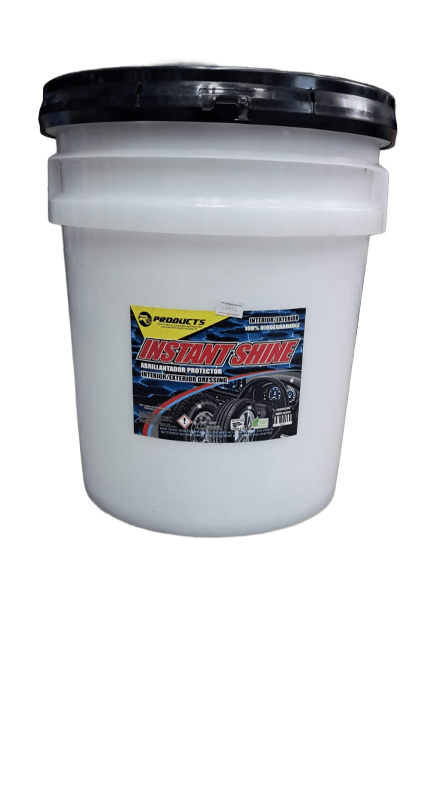 Instant Shine Abrillantador Int/Ext Listo P/Uso Cub 5Gal (18.92Lts)