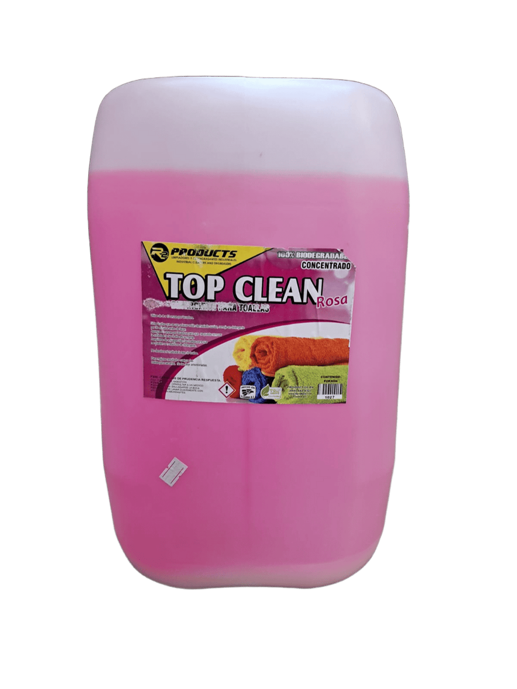 TOP CLEAN - DETERGENTE PARA TOALLAS PORRON 20 Lts