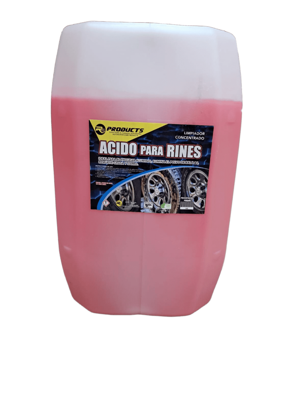 Acido Para Rines Porron 20Lts