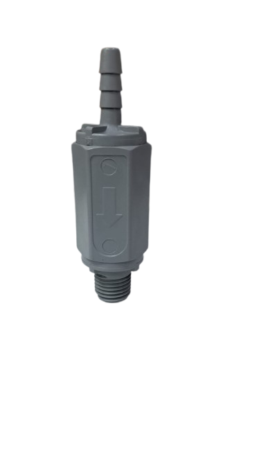 VALVULA CHECK 3/8 PVC-PUA 1/4 NTP
