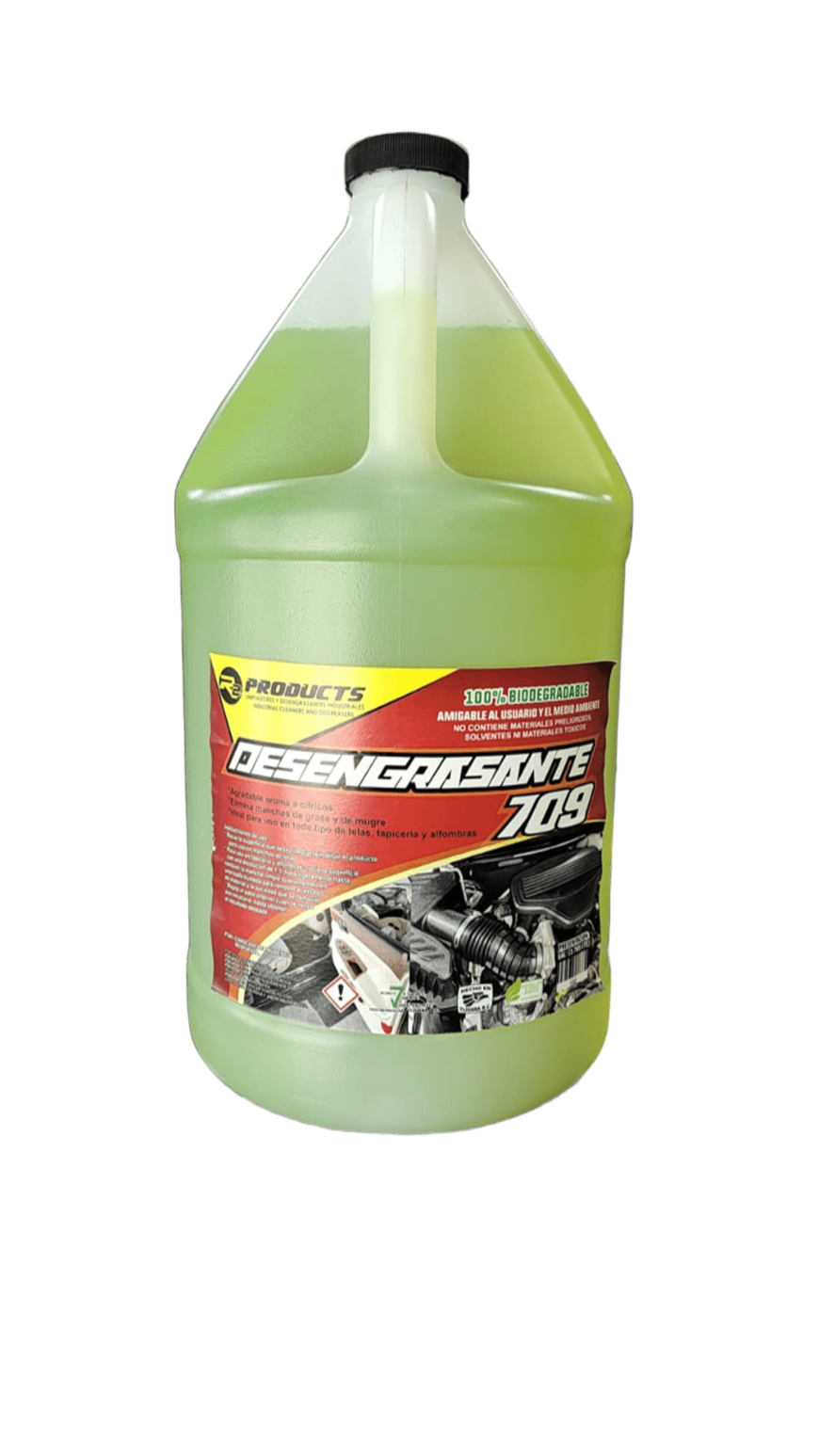 Desengrasante Verde 709 Gal 3.785Lts
