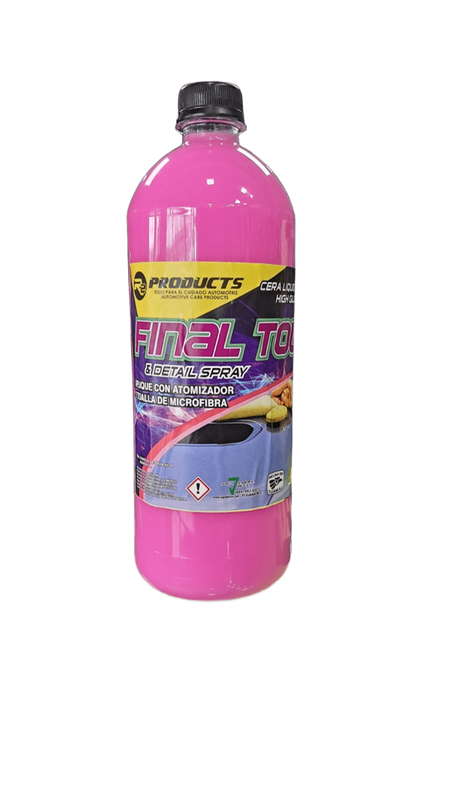 Cera Final Touch Detail Spray Litro