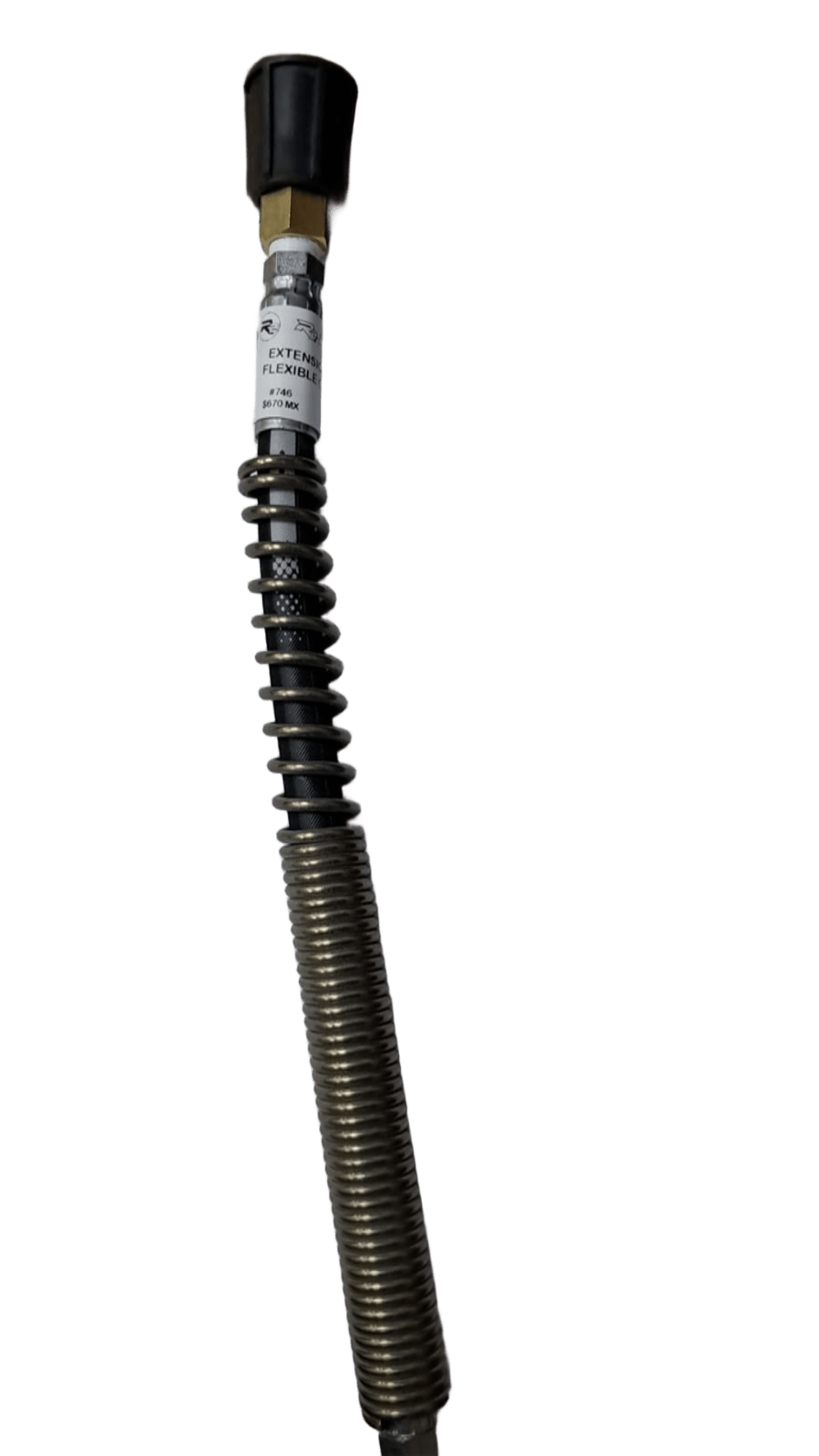 EXTENSION (LANZA) FLEXIBLE CON RESORTE