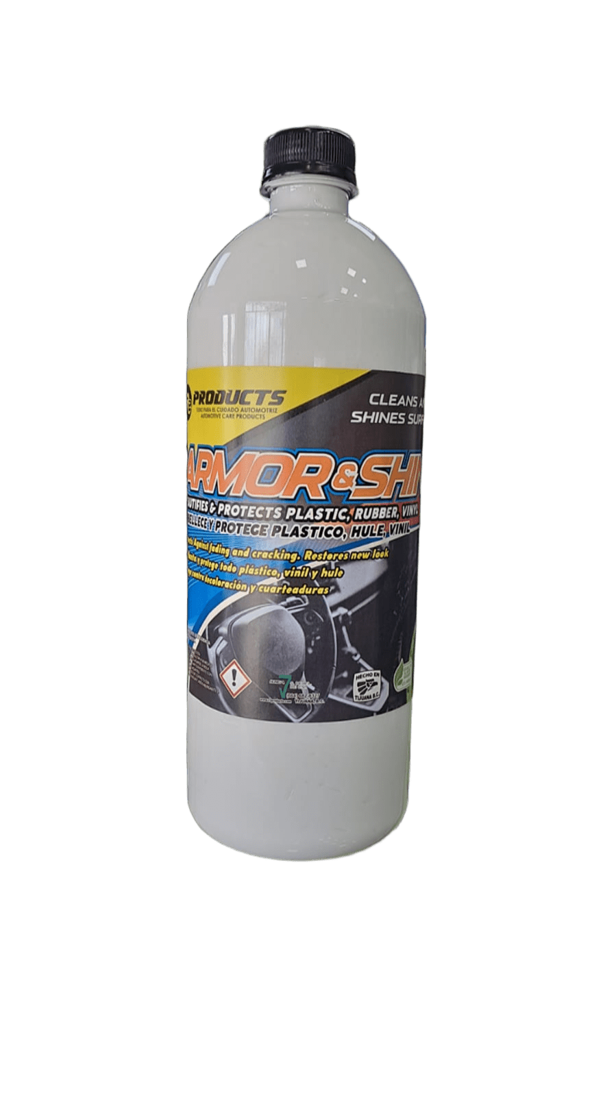 Armor & Shine Abrillantador Int/Ext 1 Litro