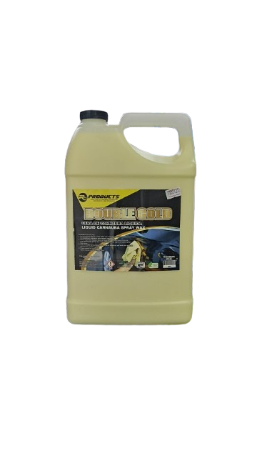 Cera Liquida Double Gold (Con Carnauba ) Gal 3.785Lts