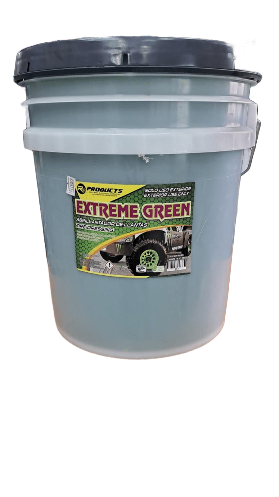 Extreme Green Abrillantador Verde Cub 5Gal 18.92Lts