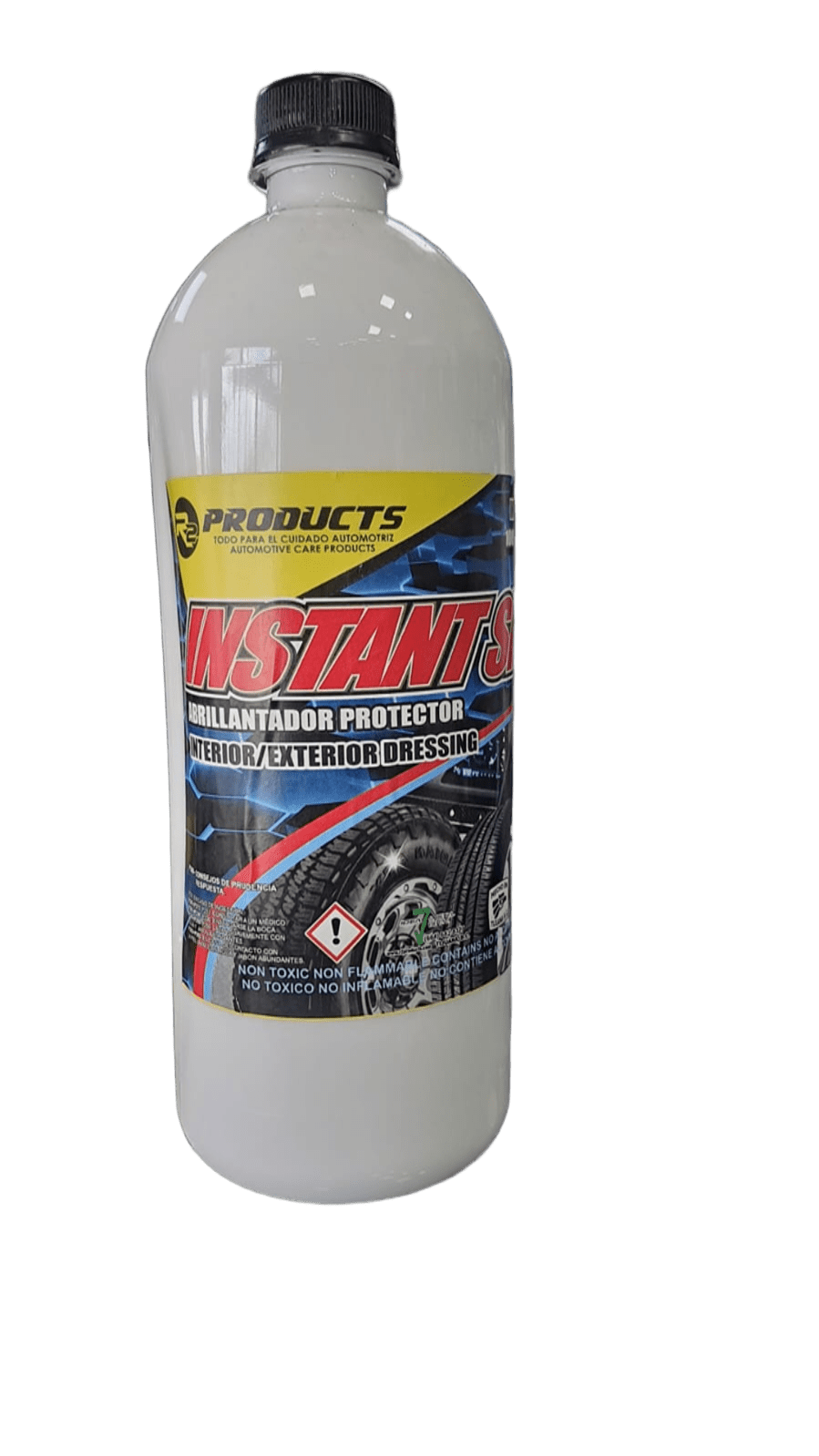 Instant Shine Abrillantador Int/Ext Listo P/Uso 1 Litro