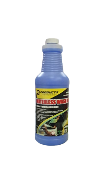 Waterless Wash And Wax 1 Litro
