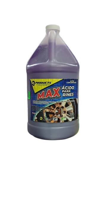 ACIDO PARA RINES MAX GALON 3.78 Lts