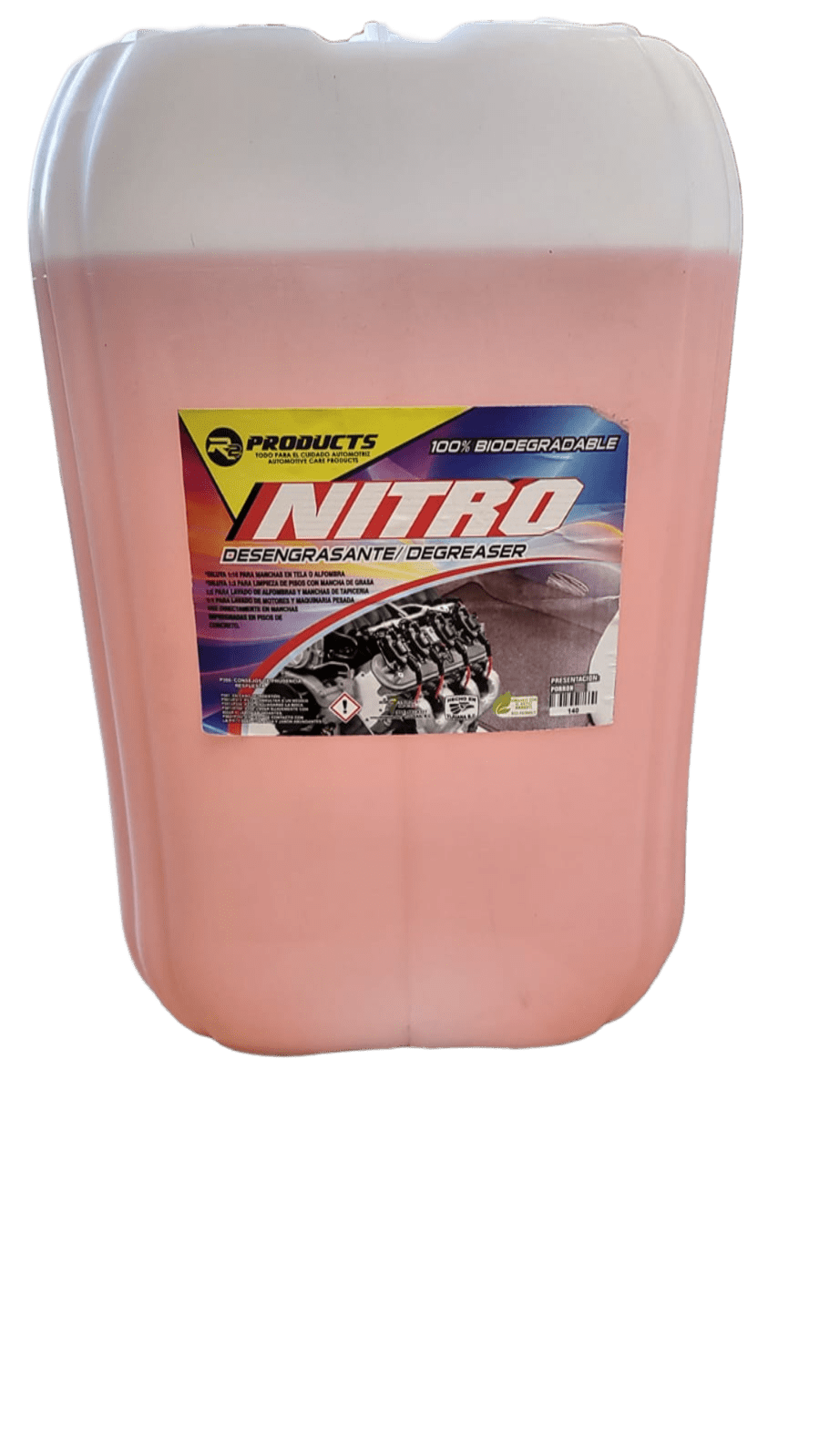 Desengrasante Nitro Porron 20 Lts