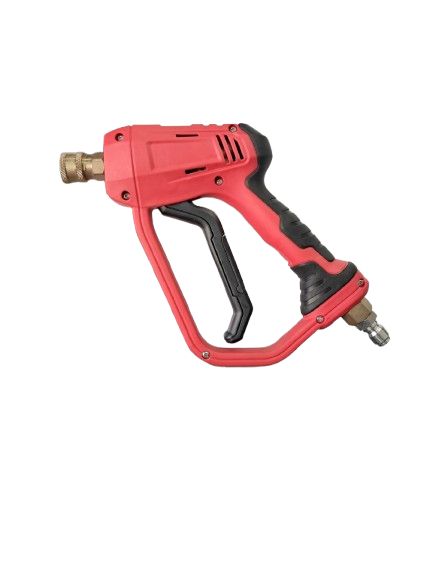 PISTOLA PISTOLA ALTA PRESION 3000 PSI ROJA