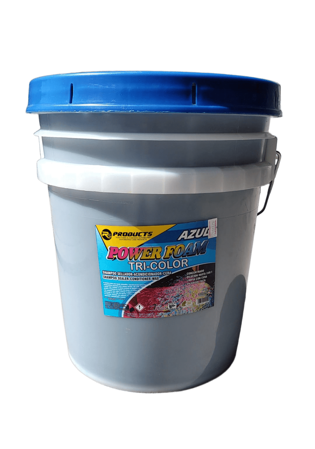 Power Foam Tricolor (Azul) Cub 5Gal 18.92Lts