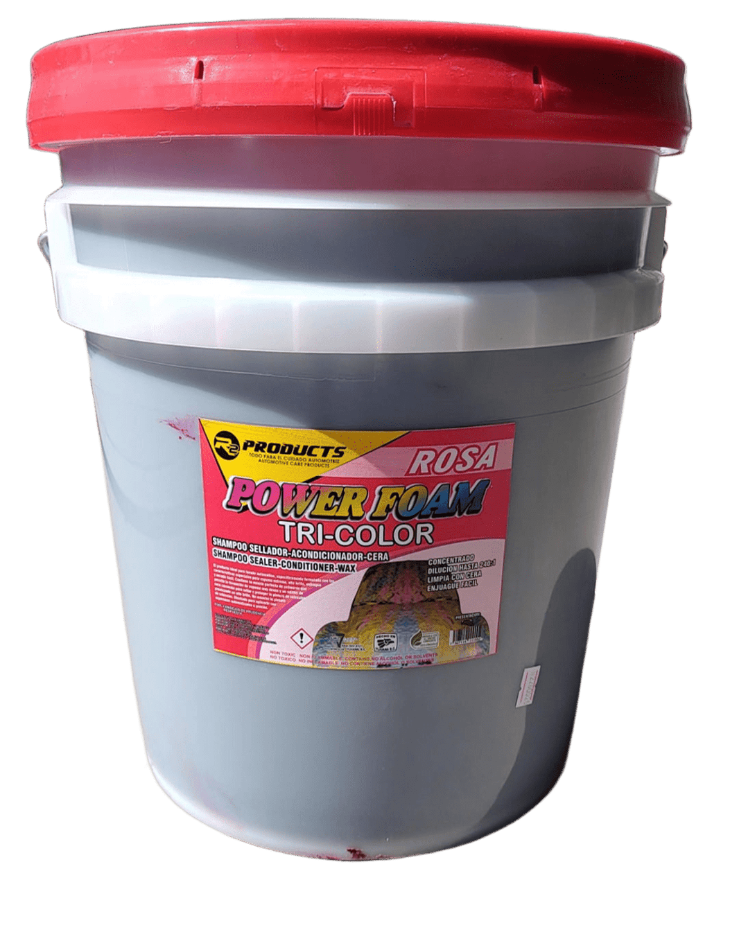 POWER FOAM ROSA TRICOLOR CUBETA 18.92 Lts
