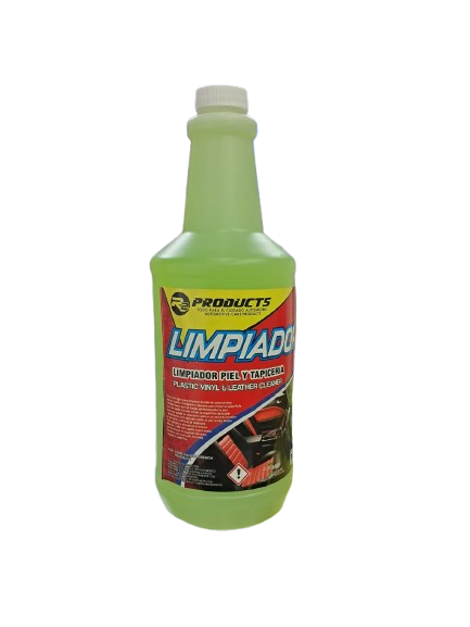 PVP (Limpiador De Piel Y Tapicería) 1LITRO