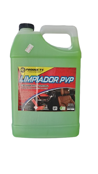 PVP (Limpiador De Piel Y Tapicería) 1Gal(3.785Lts)