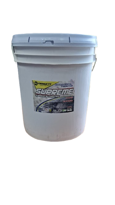 Shampoo Supreme Foam Espuma Activa Cub 5Gal 18.92Lts