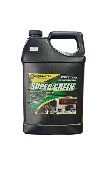 Super Green Restaurador De Plastico,Hule Y Vinil 1 Gal (3.785 LTS)