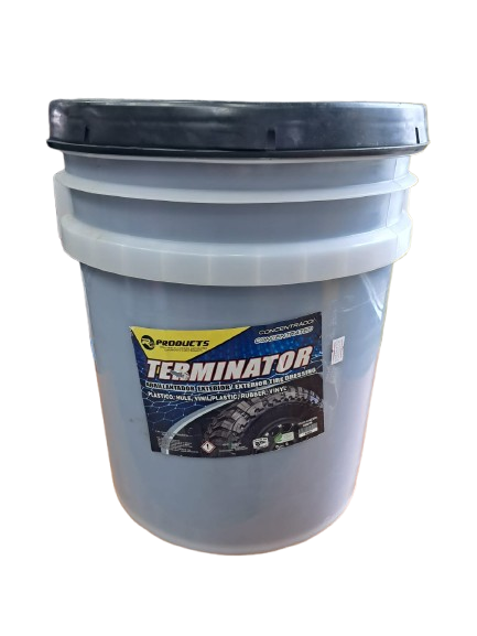 TERMINATOR ABRILLANTADOR EXT. CUBETA 5GAL. 18.92 Lts