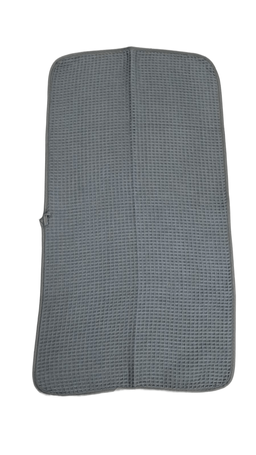 TOALLA WAFFLE DE MICROFIBRA GRIS 16¨ x 30¨