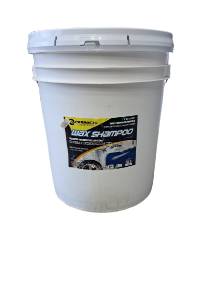 WAX SHAMPOO CUBETA 18.92 Lts