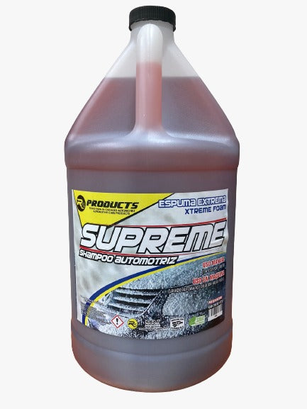 Shampoo Supreme Foam Espuma Activa Gal 3.785Lts