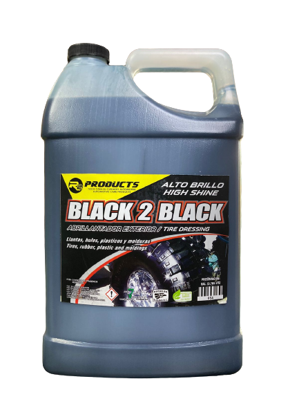 Black 2 Black Abrillantador Exterior 1 Gal (3.785Lts)
