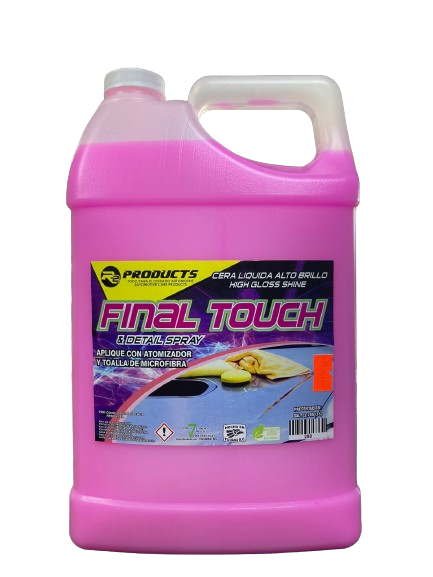 Cera Liquida Final Touch & Detail Spray