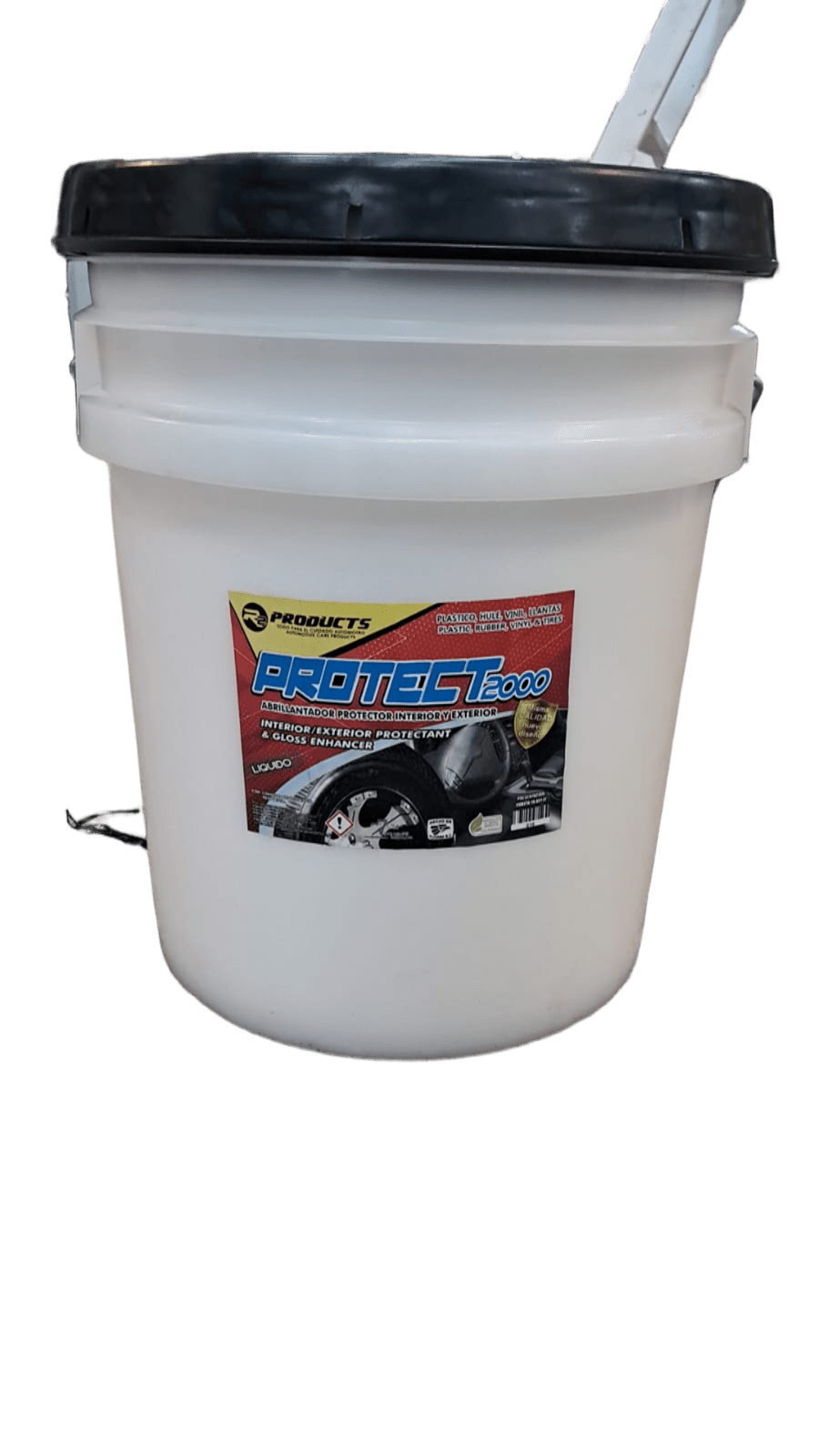 Protect 2000 Abrillantador Int/Ext Cub 5Gal 18.92Lts
