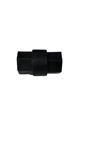 VALVULA 1/4¨ NEGRA DE PLASTICO