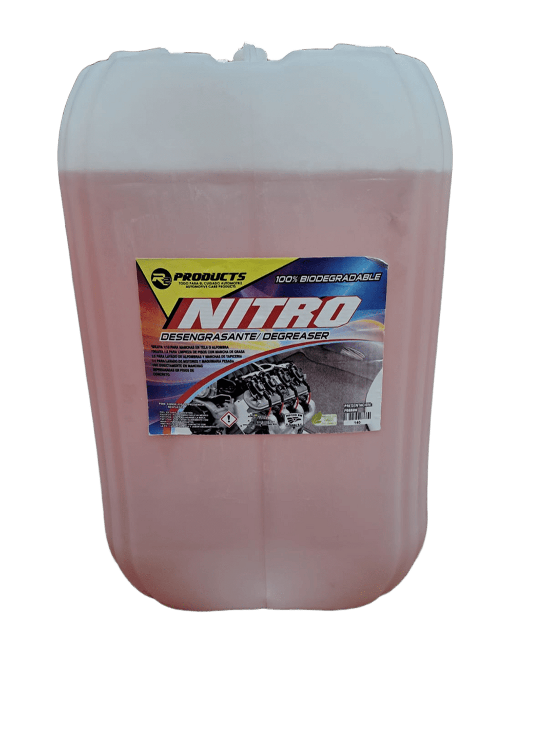 Desengrasante Nitro Porron 20 Lts
