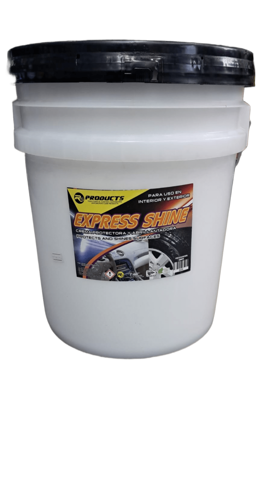 Express Shine Abrillantador Int/Ext Cub 5Gal 18.92Lts