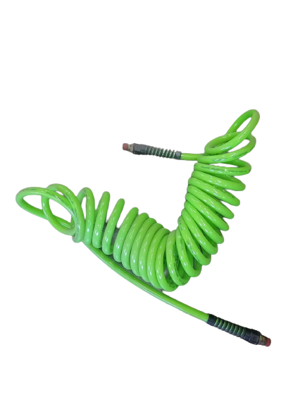 Manguera Poliuretano Verde 3/8"Helicoil Pieza