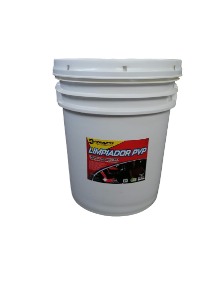 PVP (Limpiador De Piel Y Tapicería) Cub 5Gal (18.92Lts)