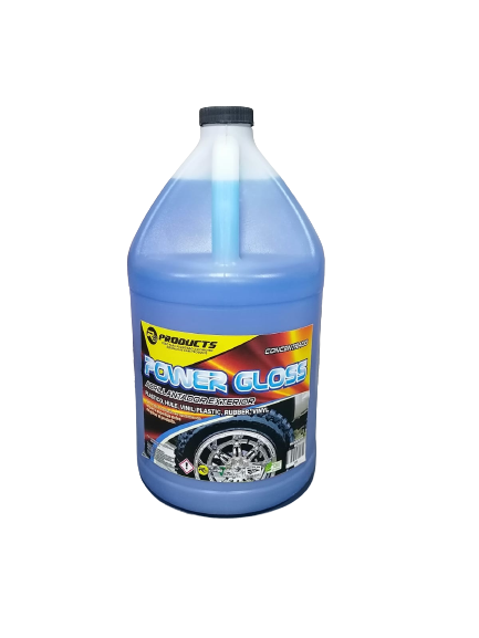 Power Gloss Abrillantador Espeso Azul Gal 3.785Lts