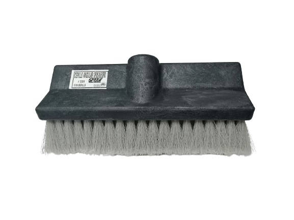 Cepillo Angular Gris/Negro Pieza