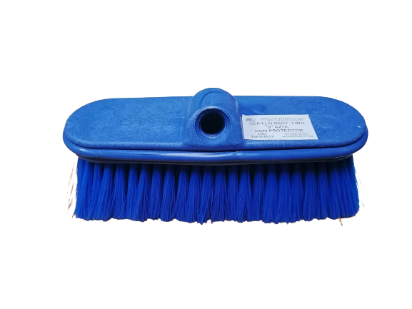 Cepillo Rect. Fino 9" Azul (Protector Azul) Pieza