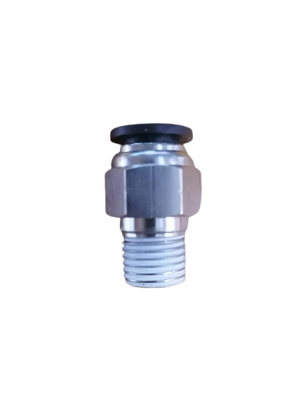 Conector 3/8" Tubing x 1/4" NPT Pieza