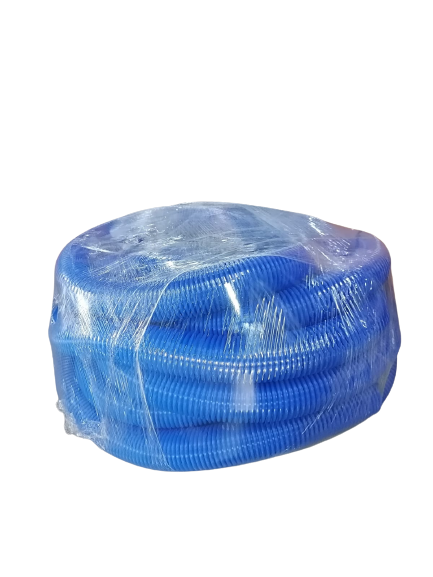 Manguera De Aspirado Azul 50 Ft 1.5" Pieza