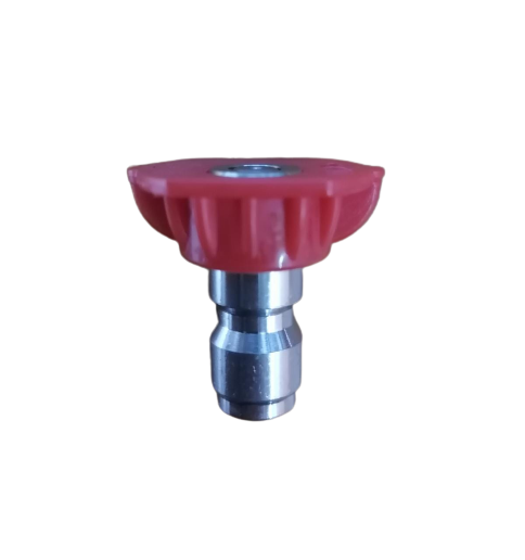 Boquilla De Alta Presión Roja Pieza
