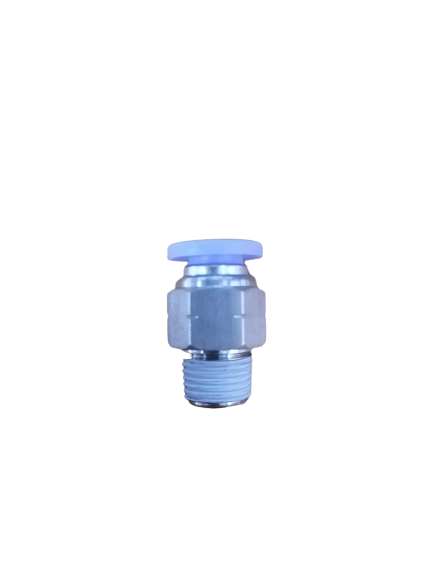 Conector 1/4" Tubing x 1/8" NPT Pieza