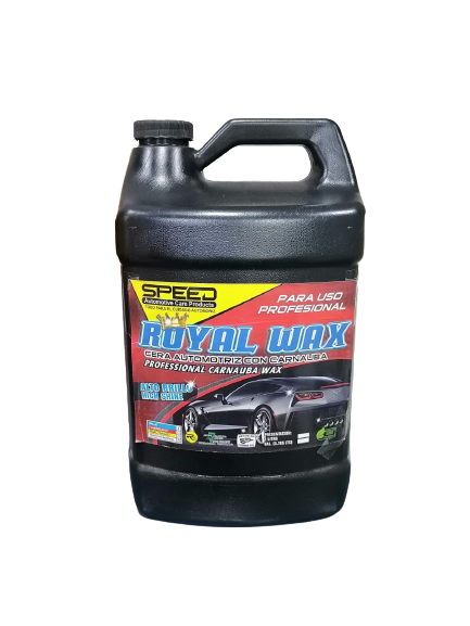 Royal Wax (Cera Carnauba) 1Gal (3.785Lts)
