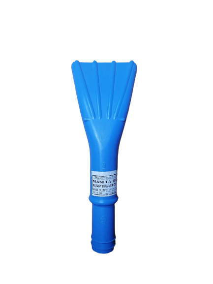 Manita De Aspirado Azul 1.5" Pieza
