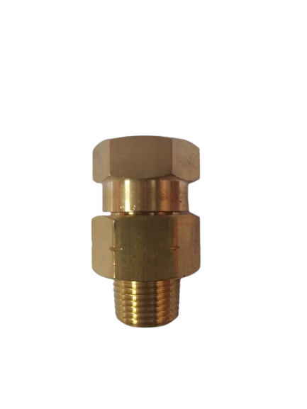 Giratorio Recto 3/8'' H-M (5000 Psi) Pieza