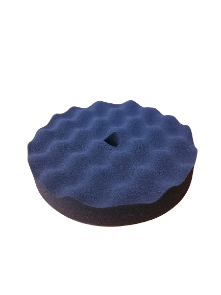 Borla Esponja Negra 8" Waffle Pieza