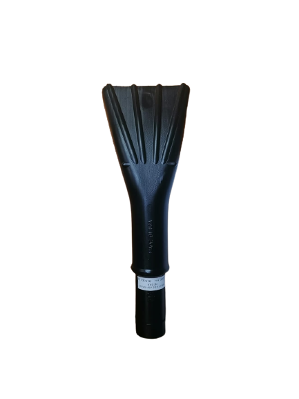 Manita De Aspirado Negra 1.5" Pieza