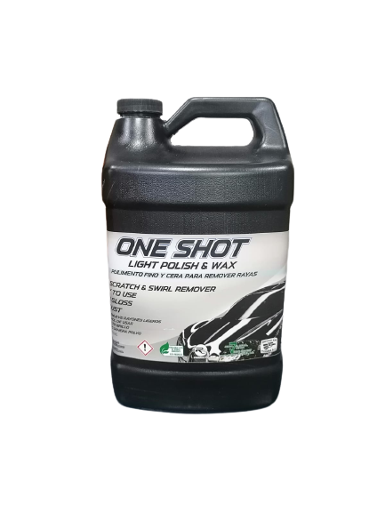 One Shot (Pulimento Y Cera En Un Solo Paso) 1Gal (3.785Lts)