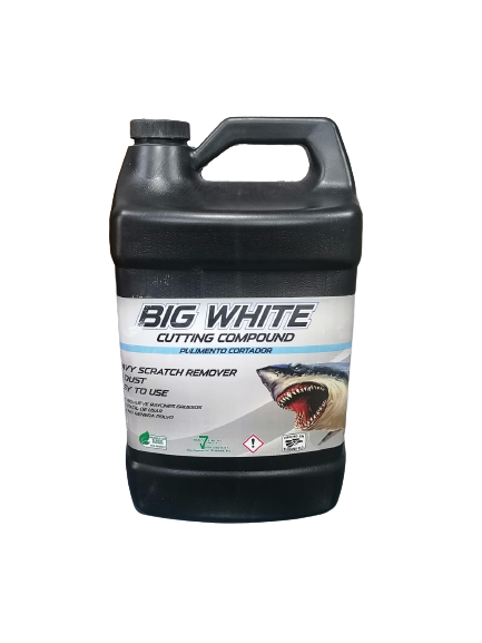 Big White Pulimento Cortador Galon