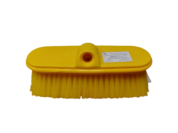 Cepillo Rect. Fino 9" Amarillo (Protector Amarillo) Pieza