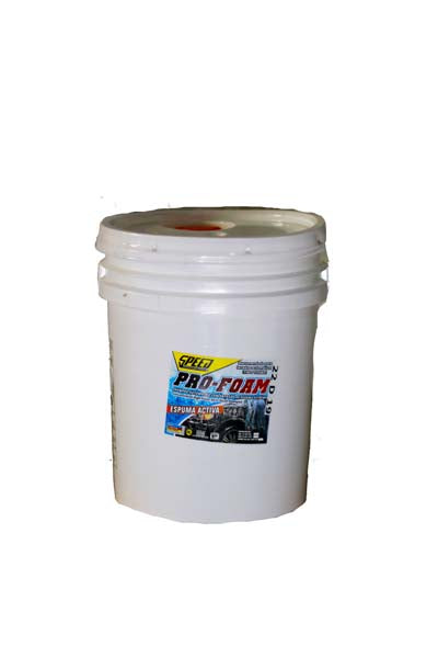 Shampoo Pro- Foam Espuma Blanca Cub 5Gal 18.92Lts